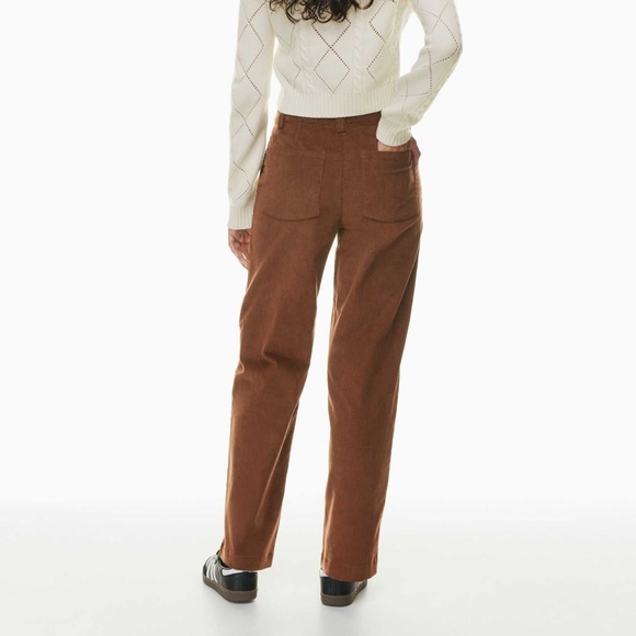 Aritzia Sunday Best Jaden Corduroy Pant - Picture 3 of 10